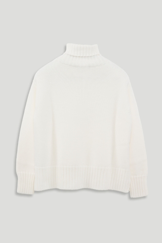 Wool Turtleneck Sweater