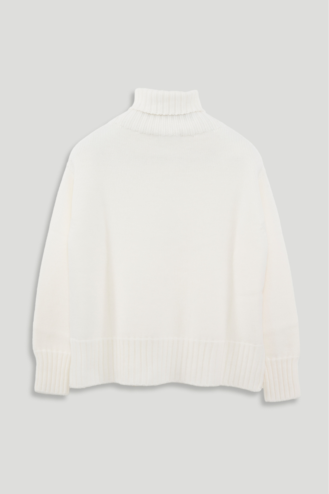 Wool Turtleneck Sweater