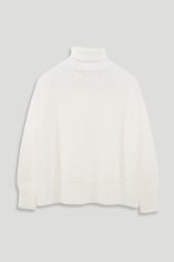 Wool Turtleneck Sweater