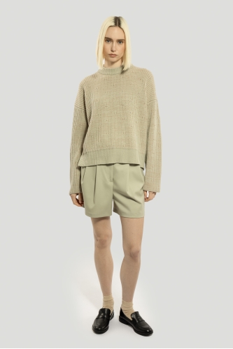 Vanisè Cashmere Crew-neck Sweater