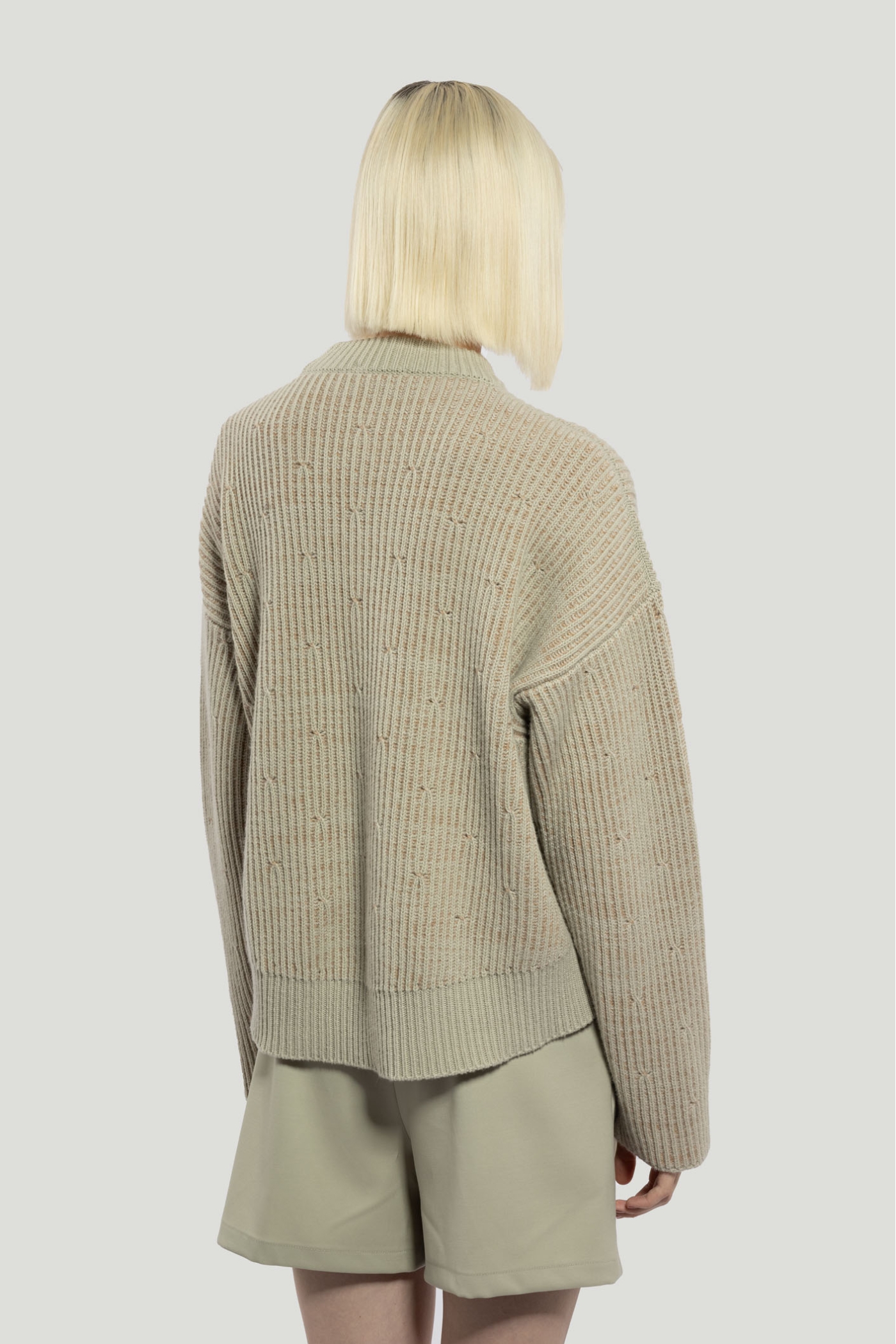 Vanisè Cashmere Crew-neck Sweater