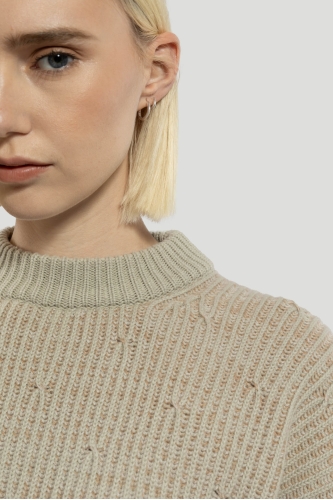 Vanisè Cashmere Crew-neck Sweater