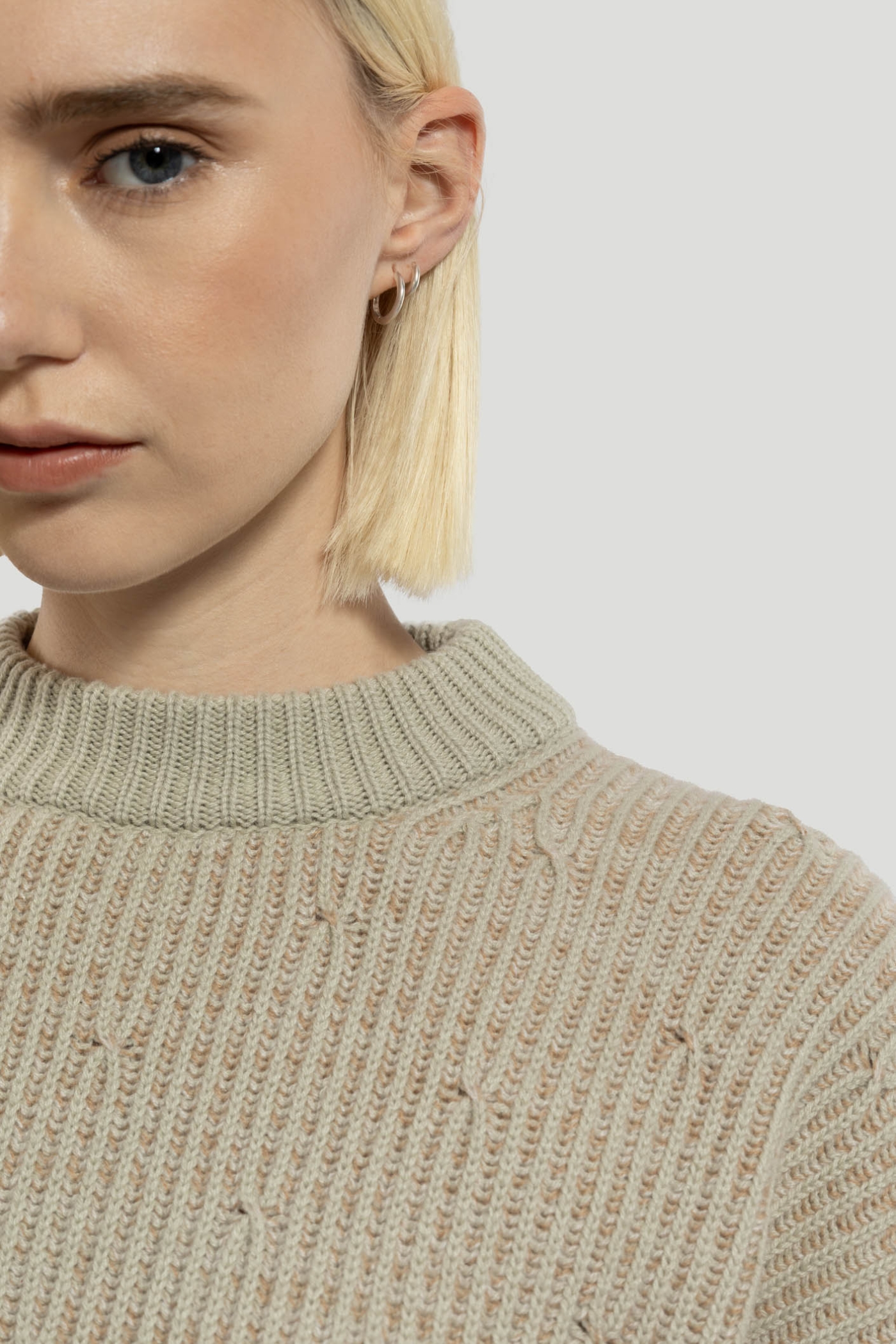 Maglia Girocollo Vanisè in Cashmere