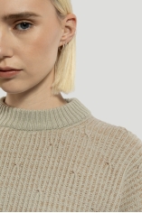 Maglia Girocollo Vanisè in Cashmere