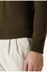 Maglia Girocollo in Cashmere