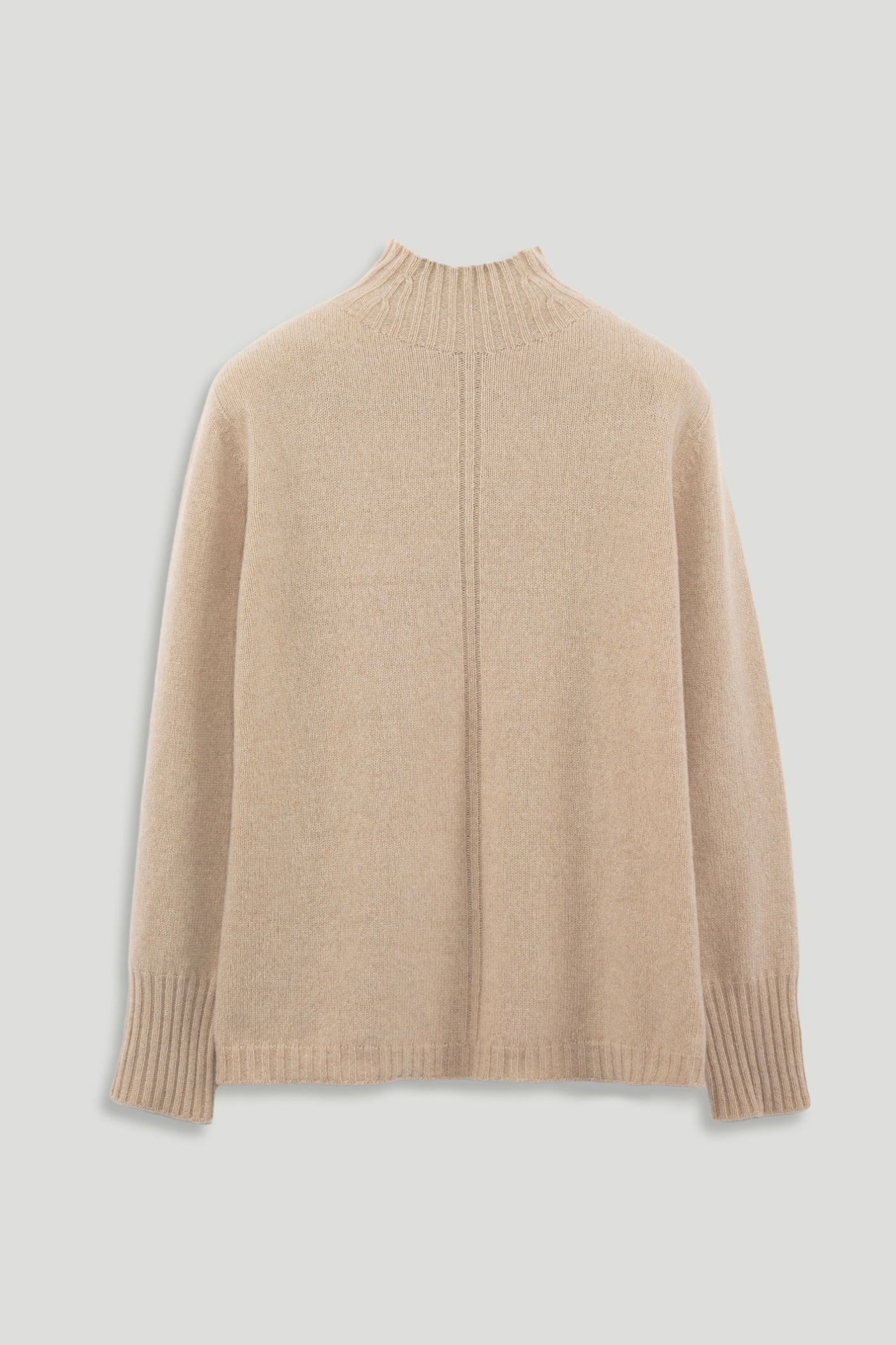 Organic Cashmere Turtleneck