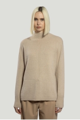 Organic Cashmere Turtleneck