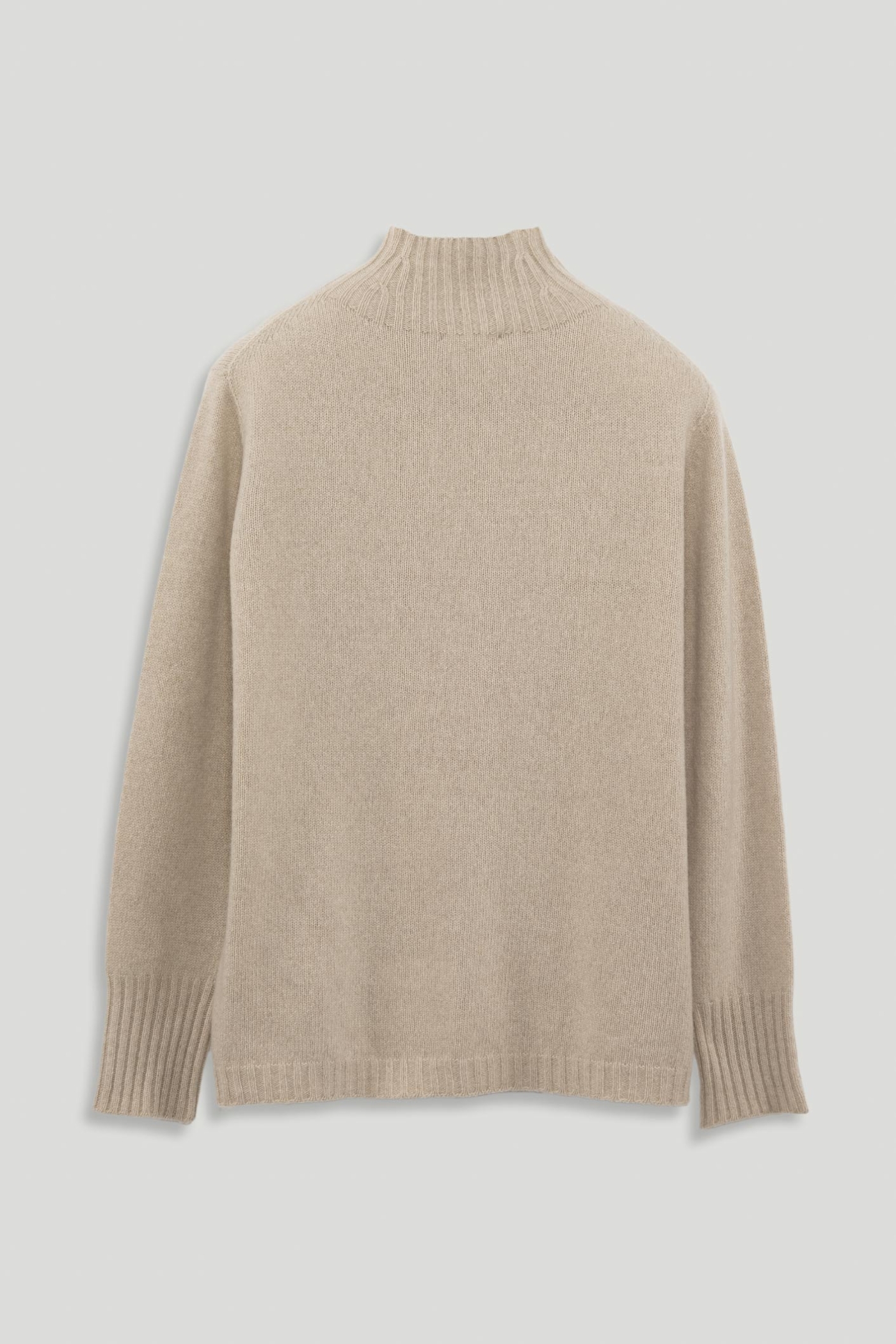 Organic Cashmere Turtleneck