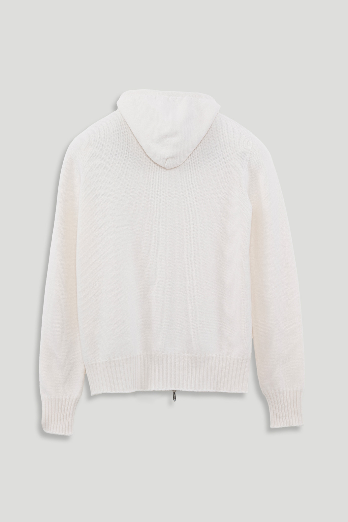 Cashmere Zip Sweater