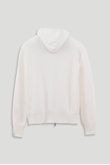 Maglia con Zip in Cashmere