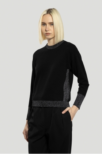 Wool Crew Neck Sweater