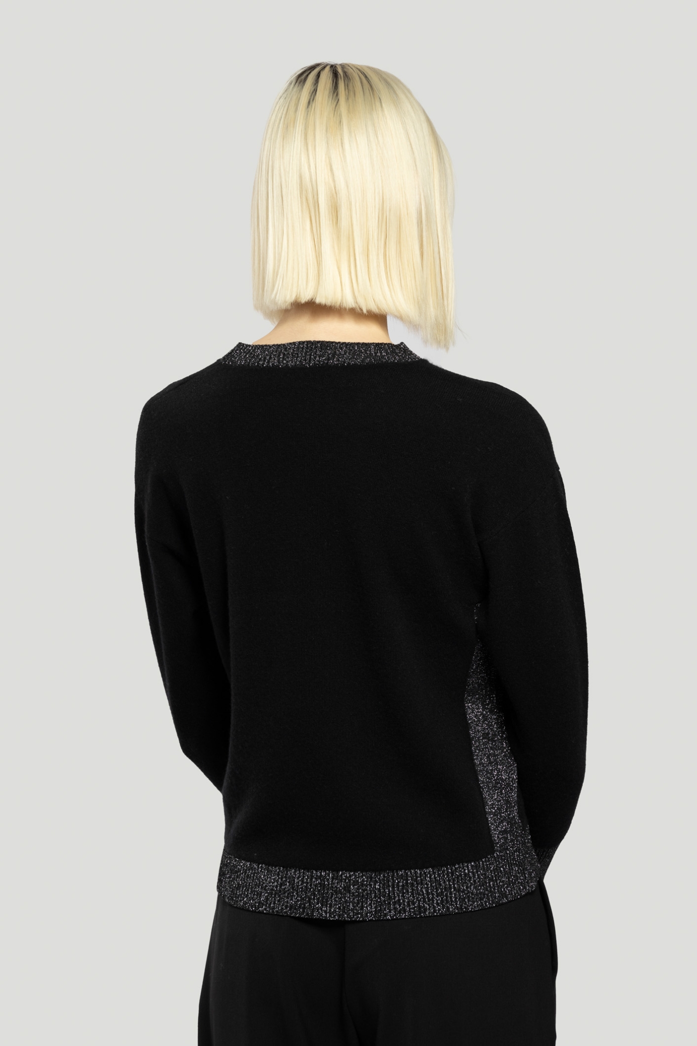 Wool Crew Neck Sweater