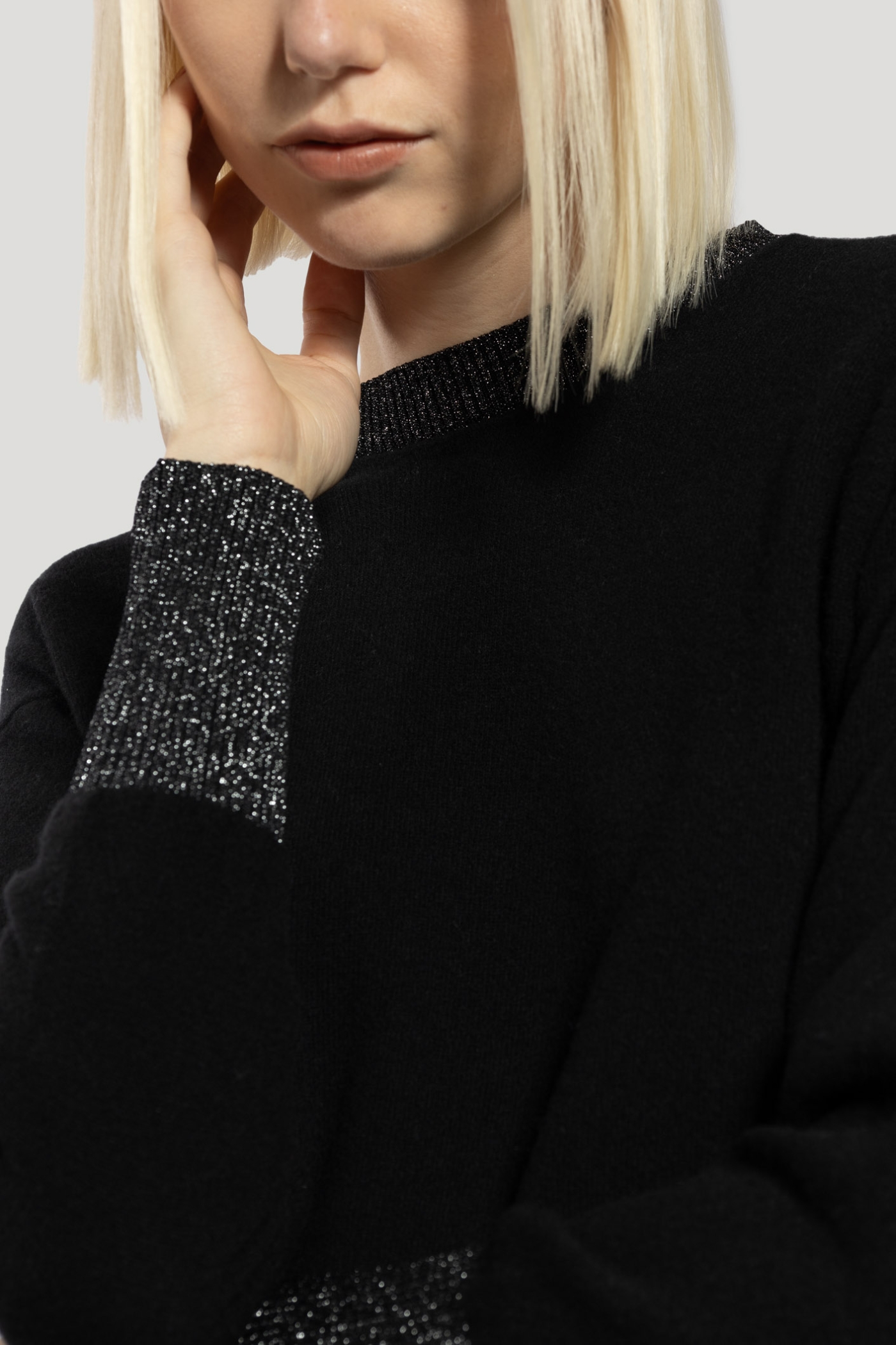 Wool Crew Neck Sweater