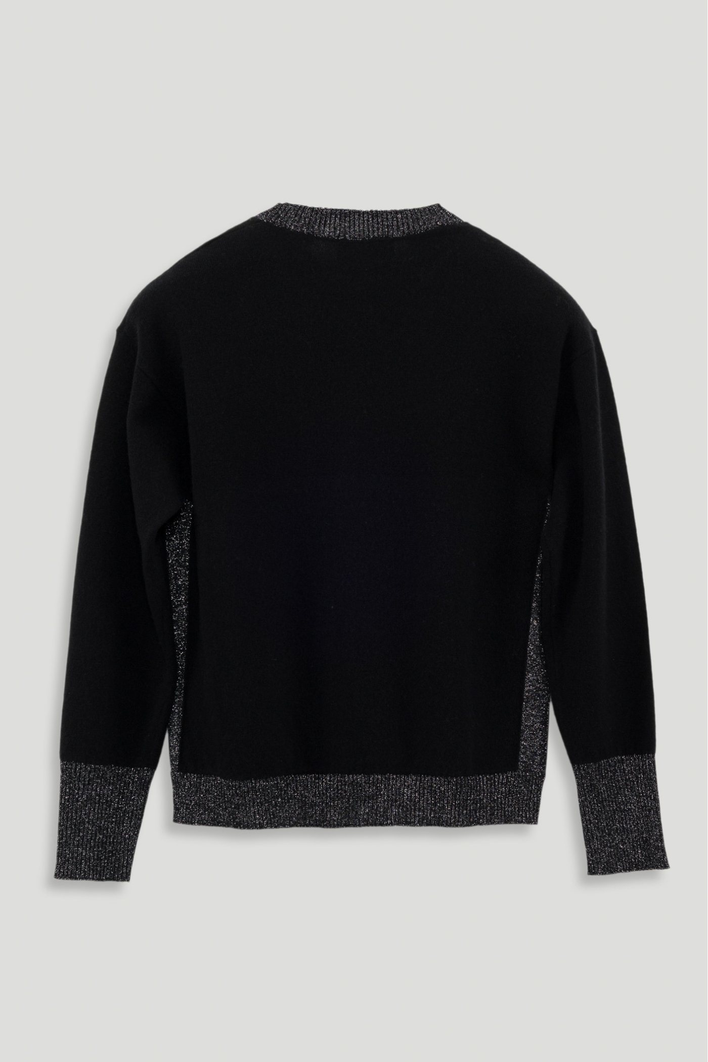 Wool Crew Neck Sweater