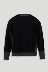 Wool Crew Neck Sweater