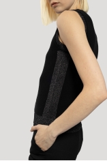 Wool V-neck Vest