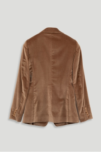 Cotton Single-breasted Jacket