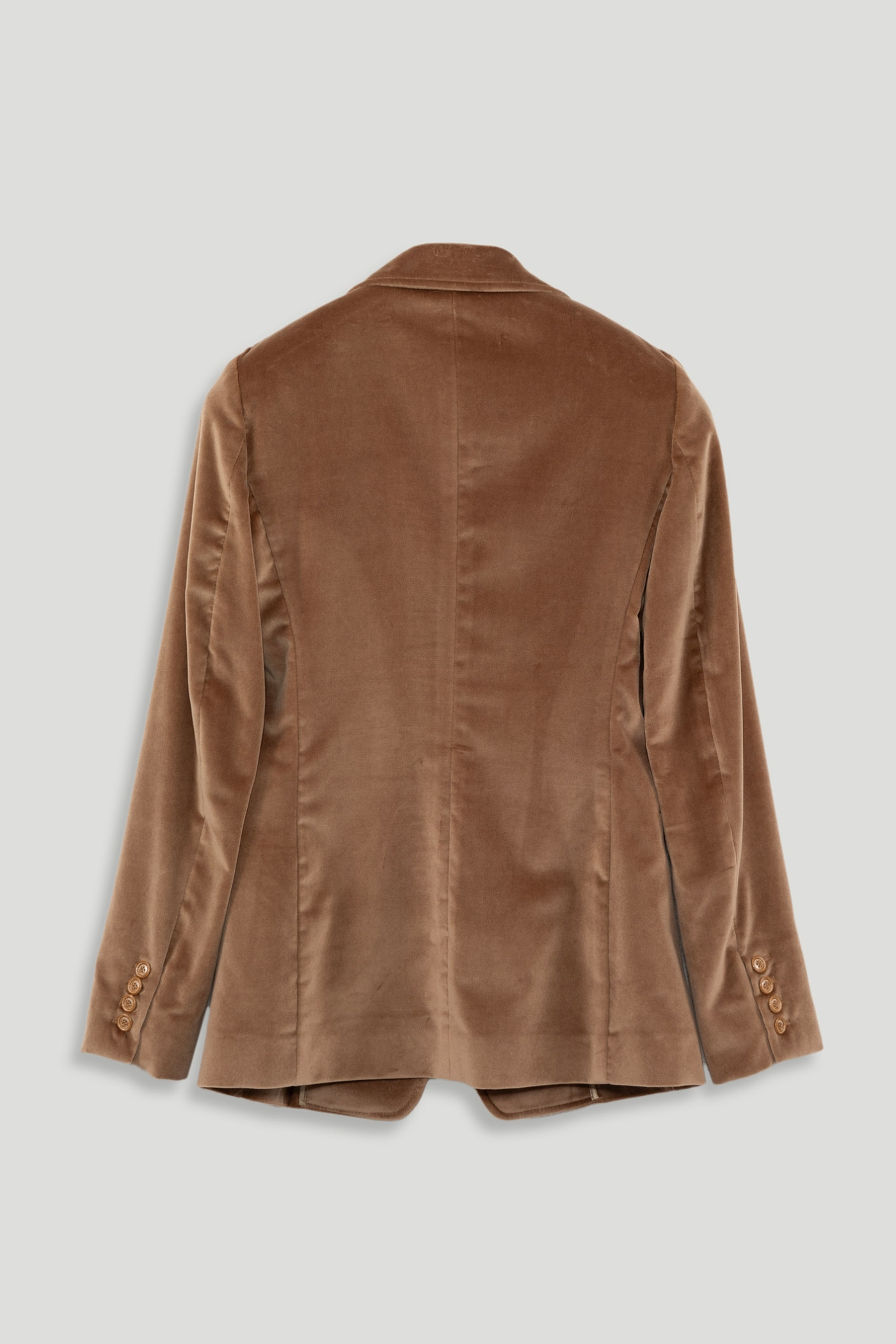 Cotton Single-breasted Jacket