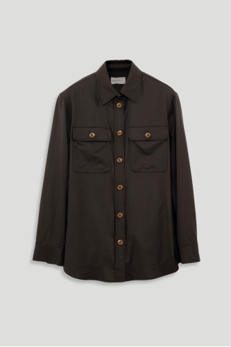 Wool Overshirt