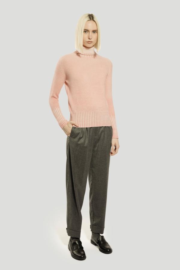 Virgin Wool Pants