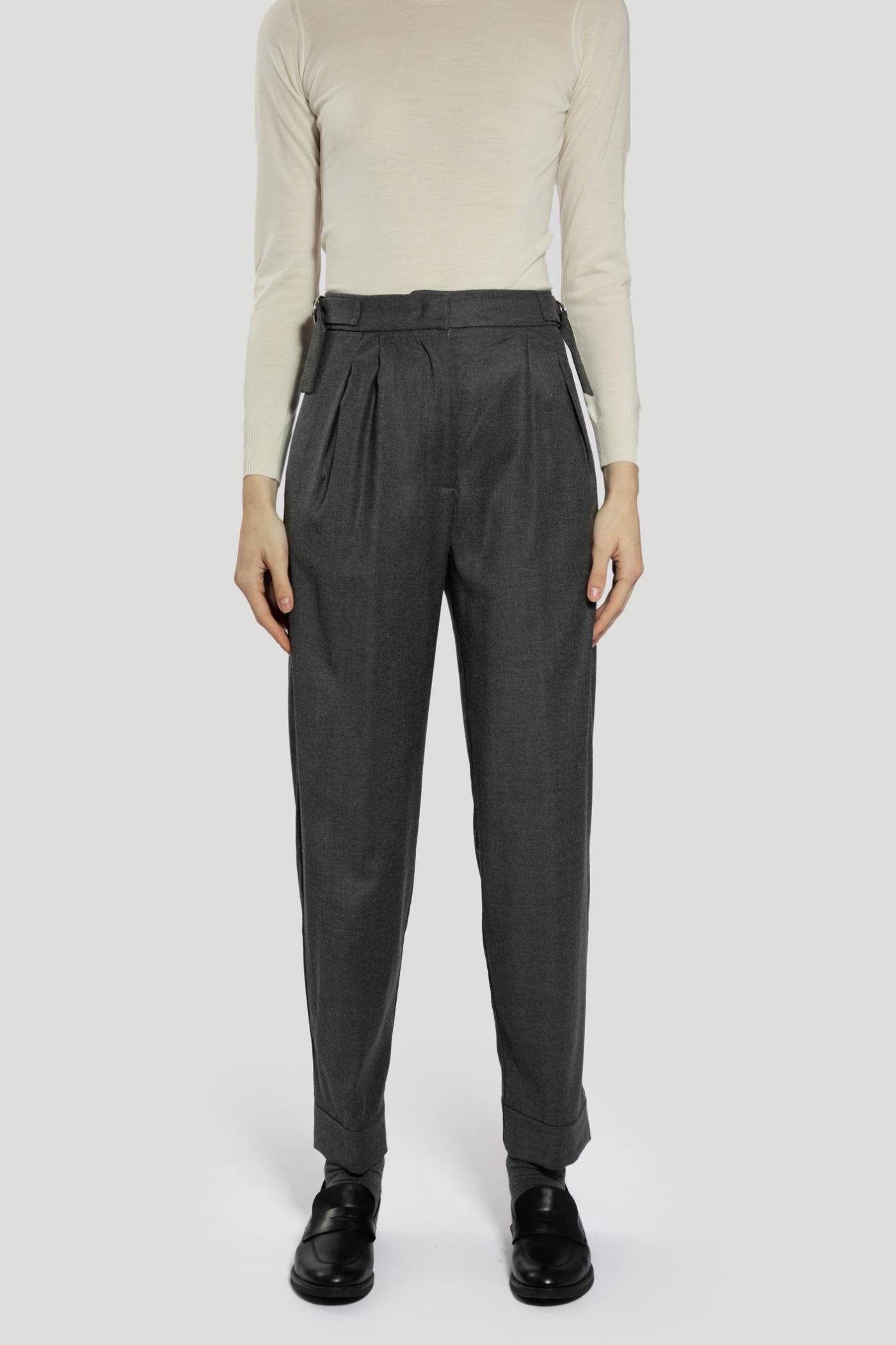 Virgin Wool Pants