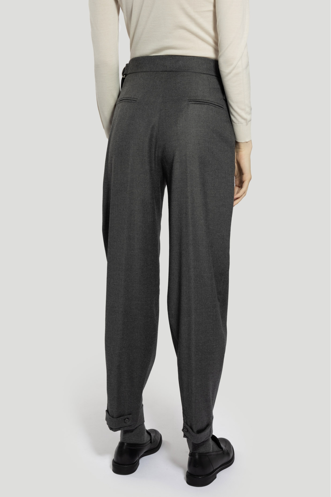 Virgin Wool Pants