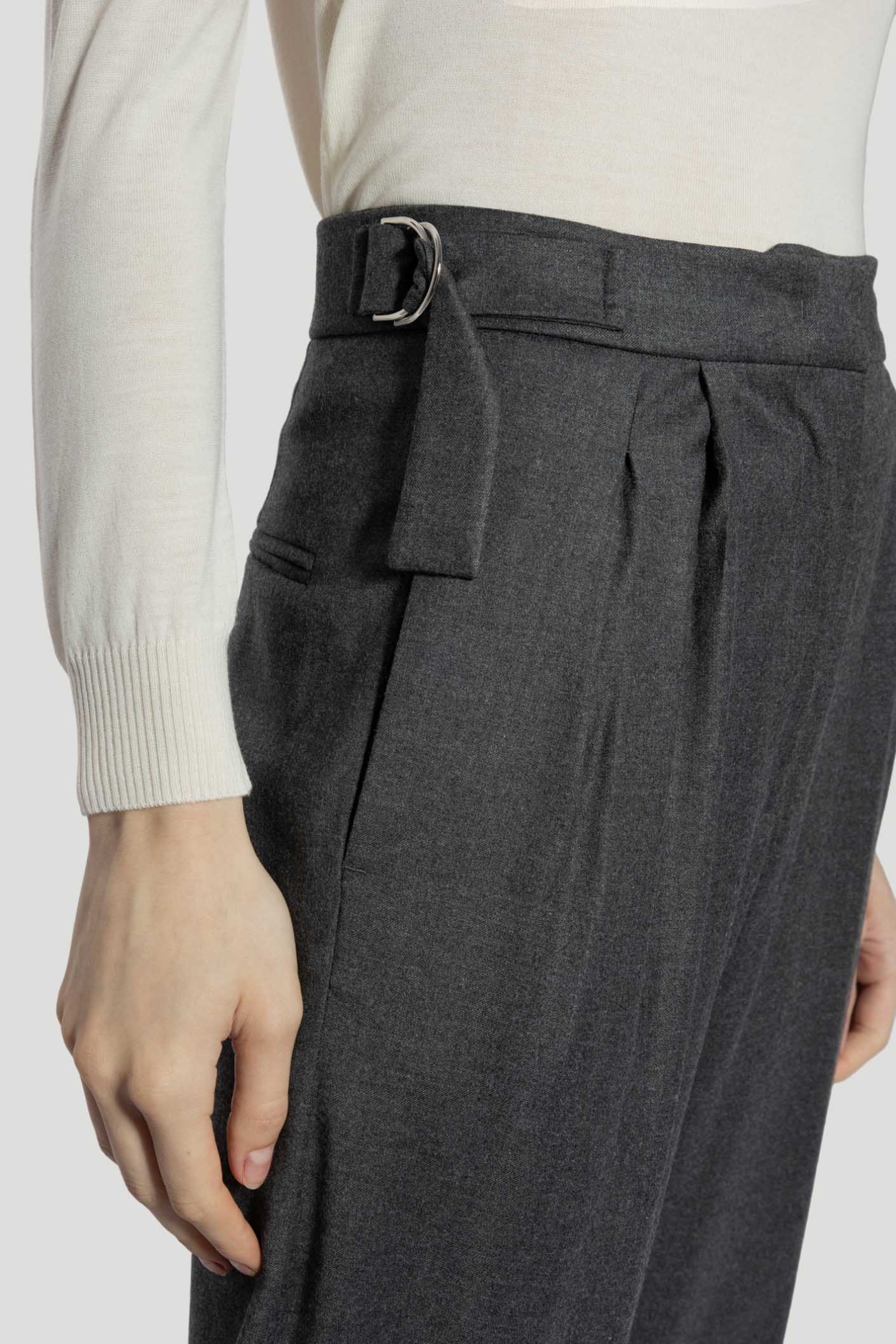 Virgin Wool Pants