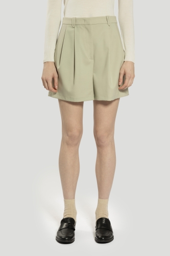 Wool Shorts