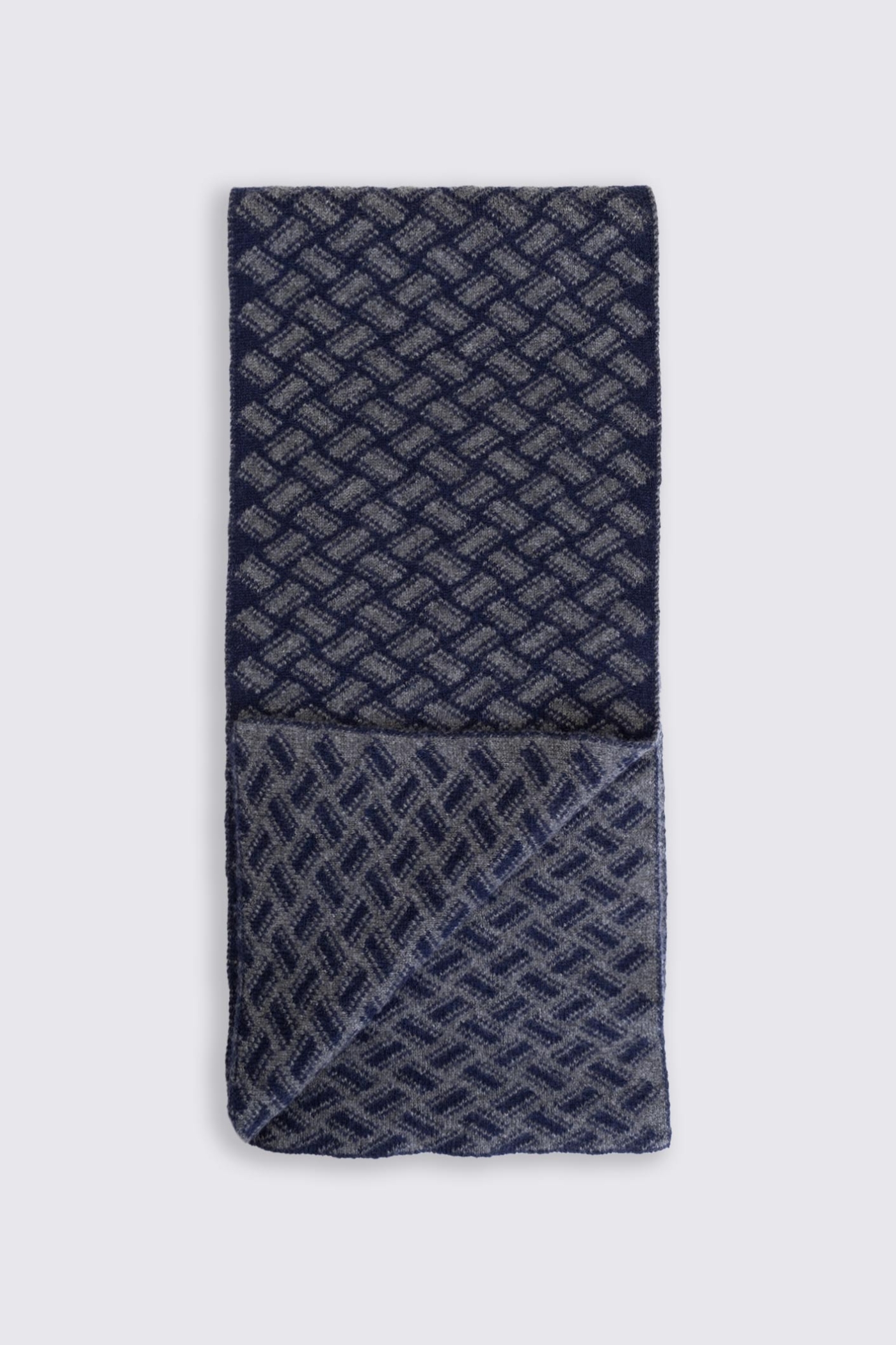 Razor Blade Cashmere Scarf