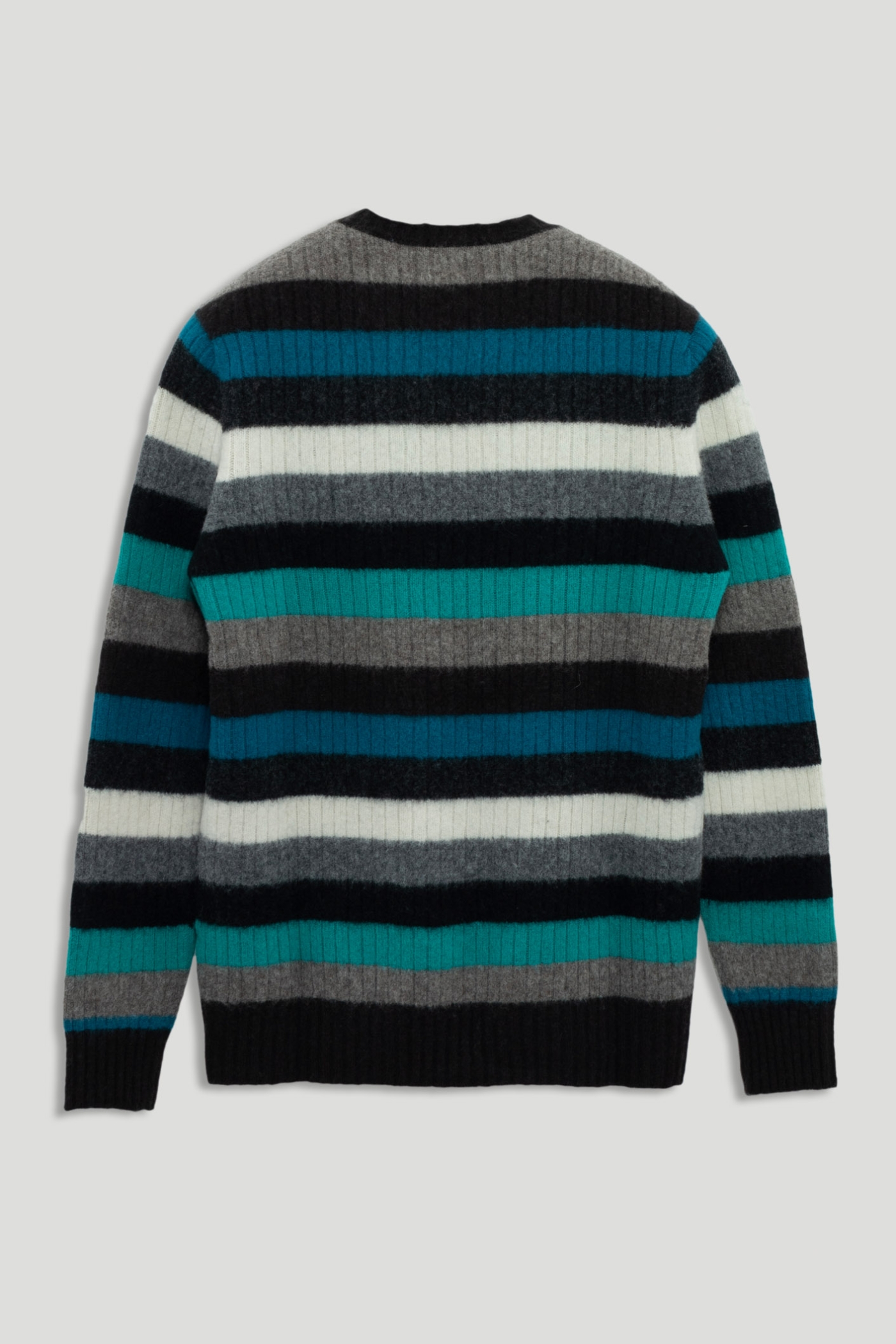 Maglia girocollo random stripes