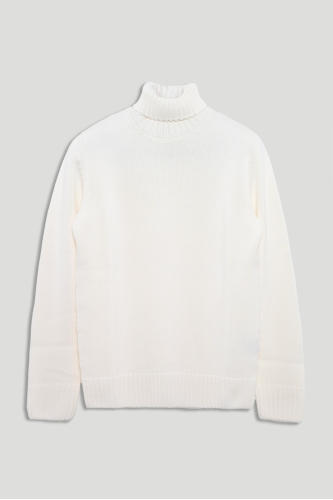 Wool Turtleneck Sweater