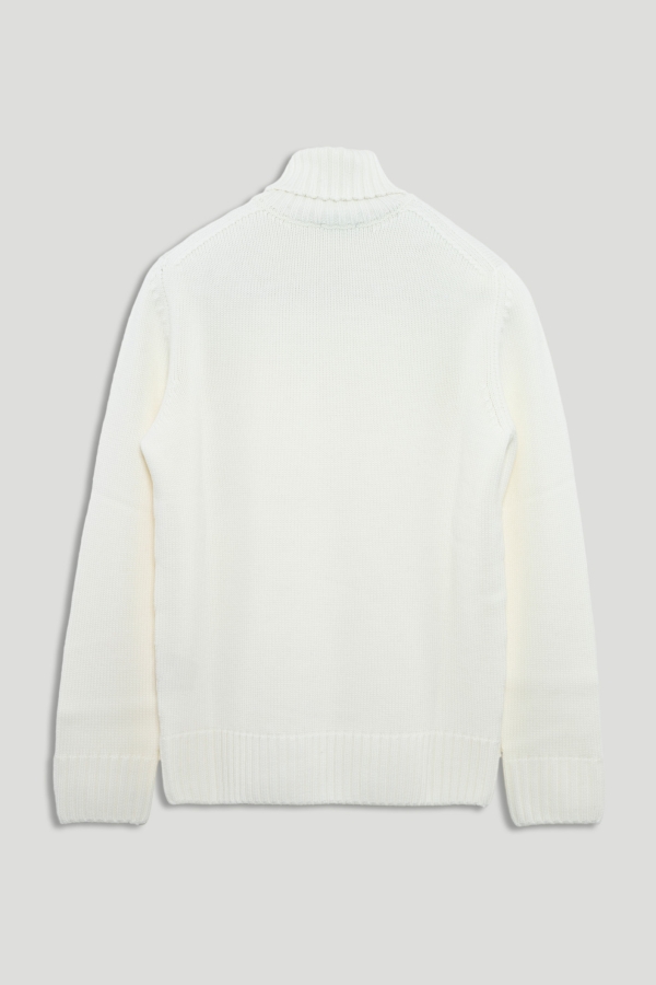 Wool Turtleneck Sweater