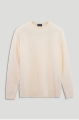 Wool Crew Neck Sweater