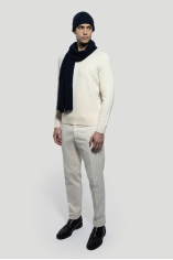 Wool Crew Neck Sweater