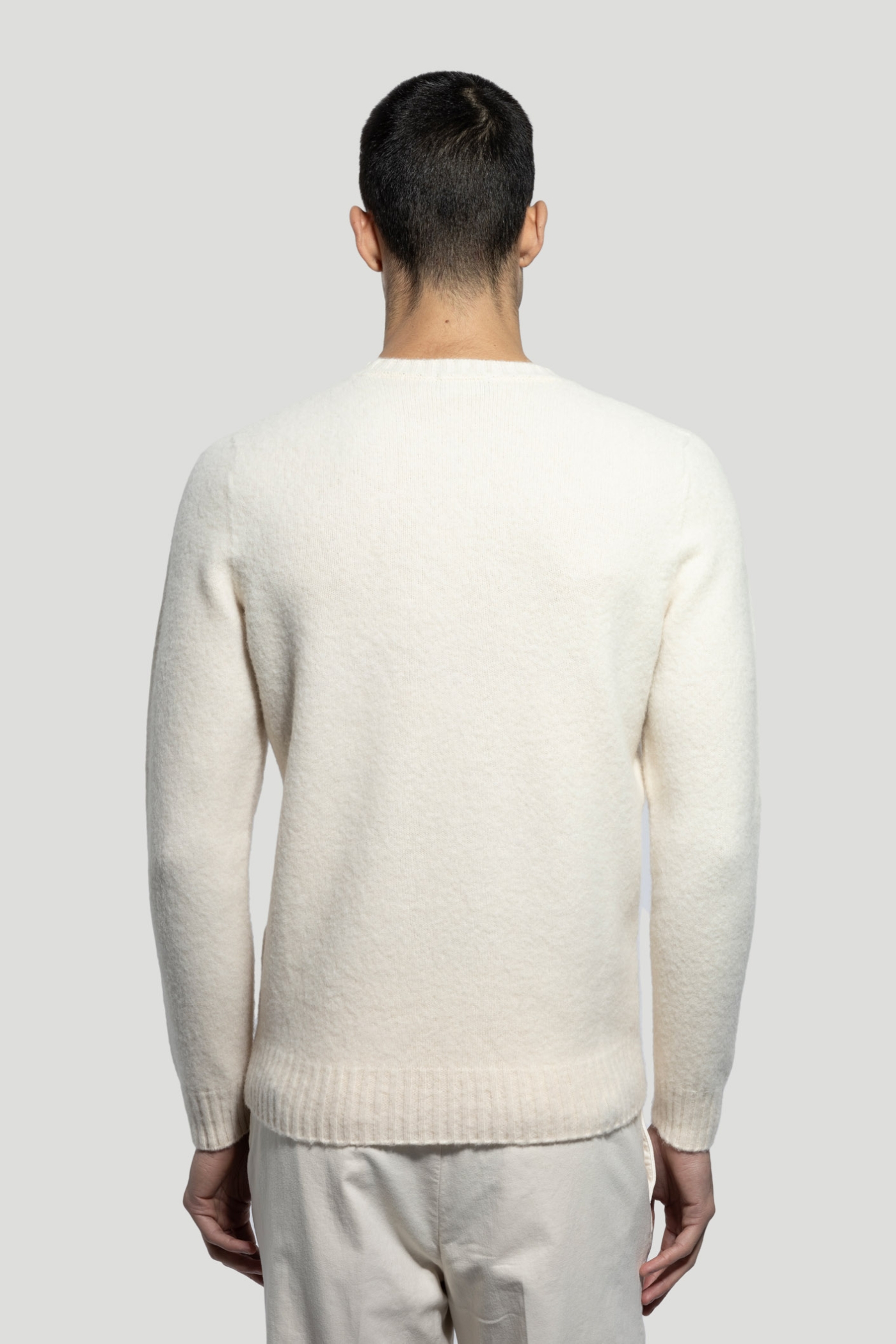 Wool Crew Neck Sweater