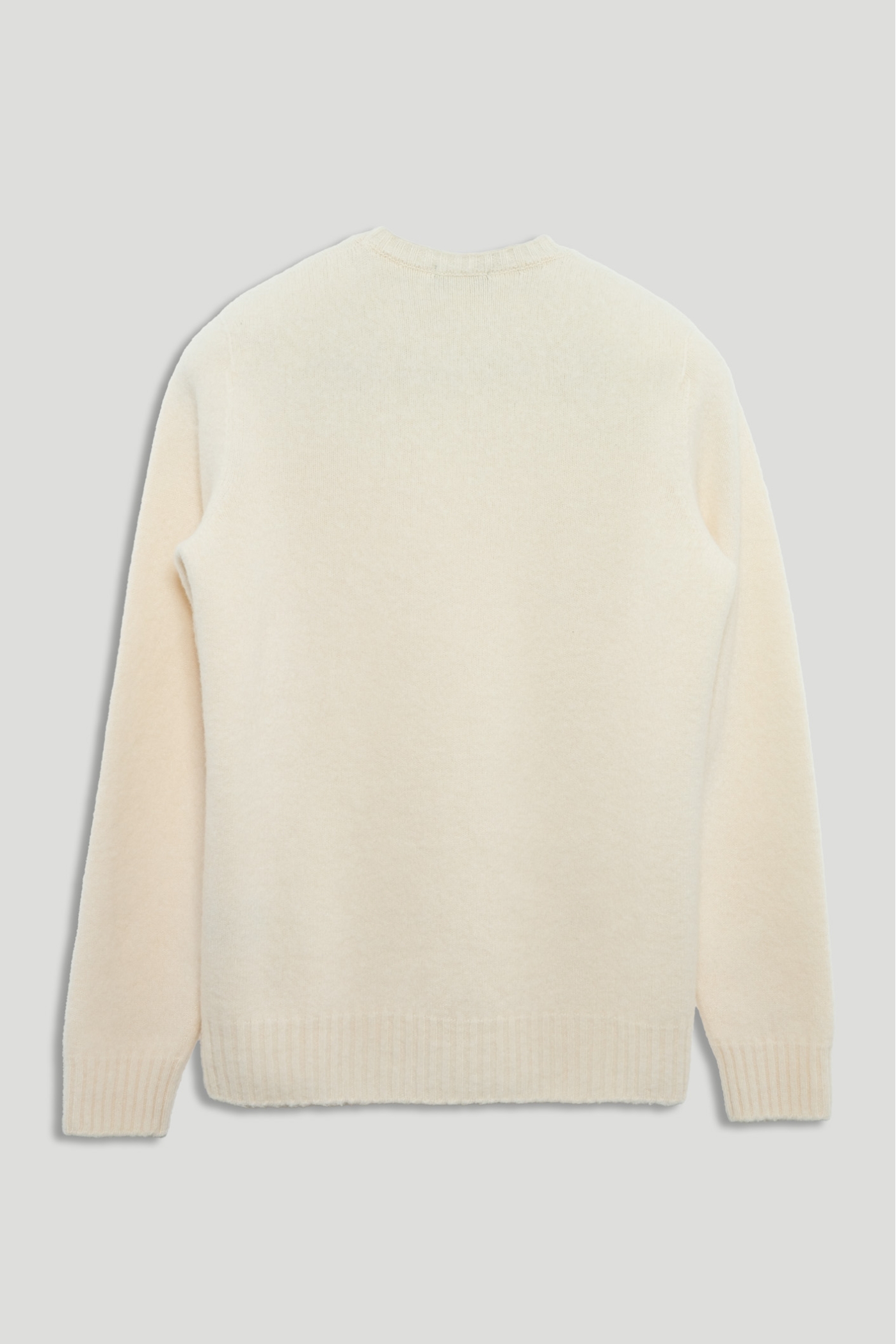 Wool Crew Neck Sweater