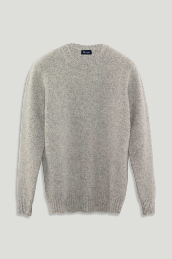 Wool Crew Neck Sweater