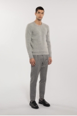 Wool Crew Neck Sweater