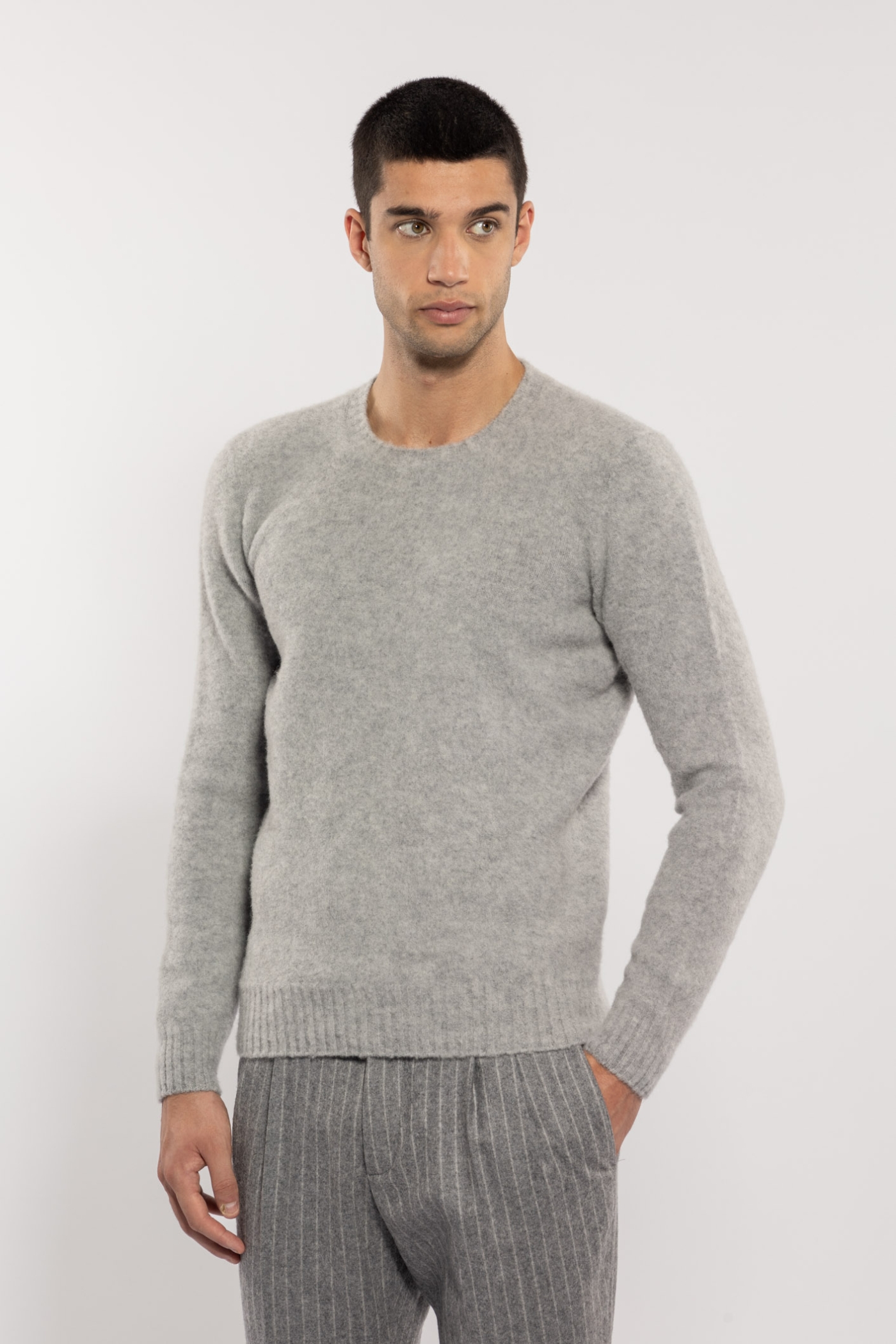 Wool Crew Neck Sweater