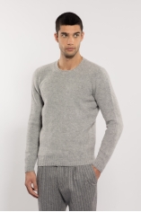 Wool Crew Neck Sweater