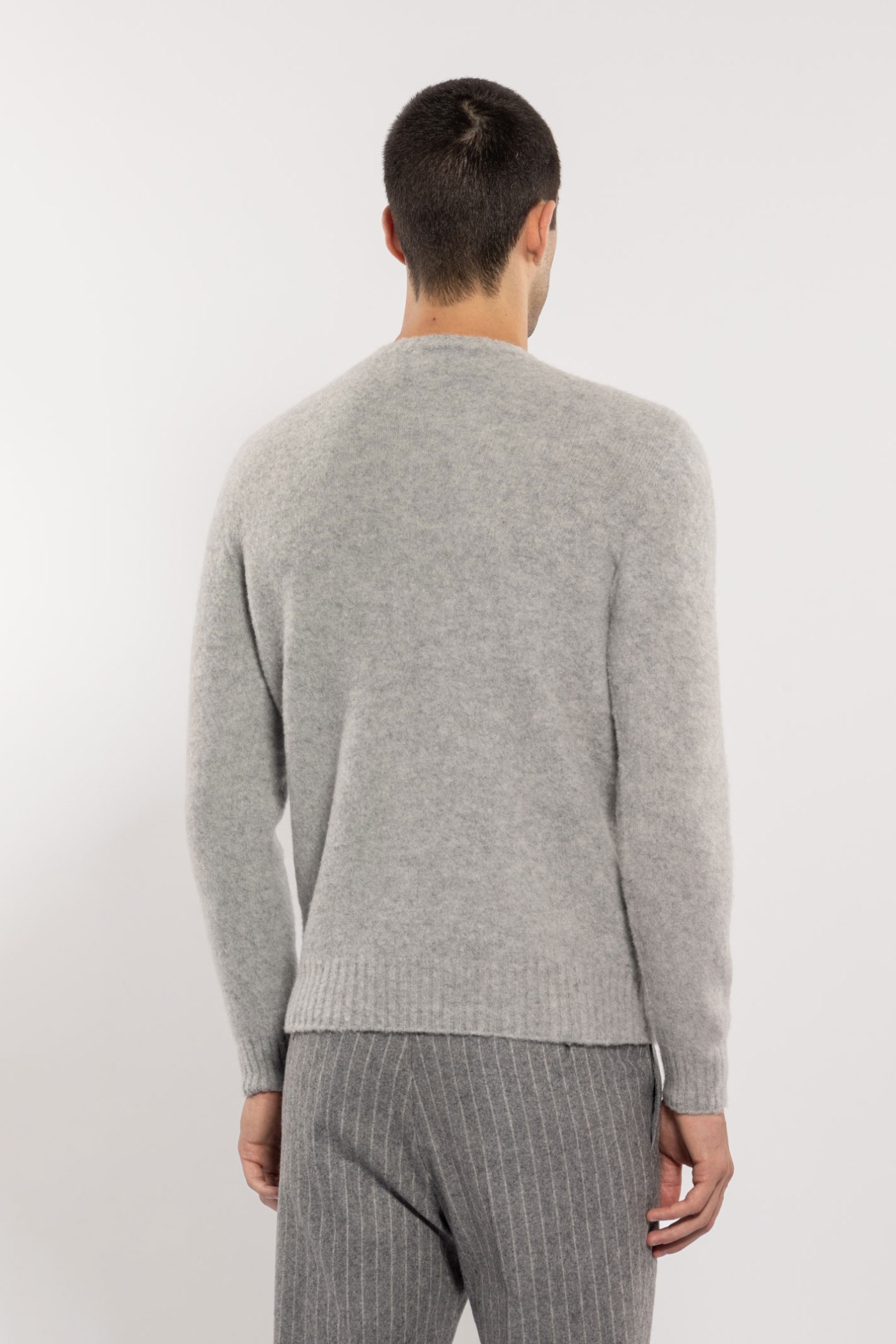 Wool Crew Neck Sweater