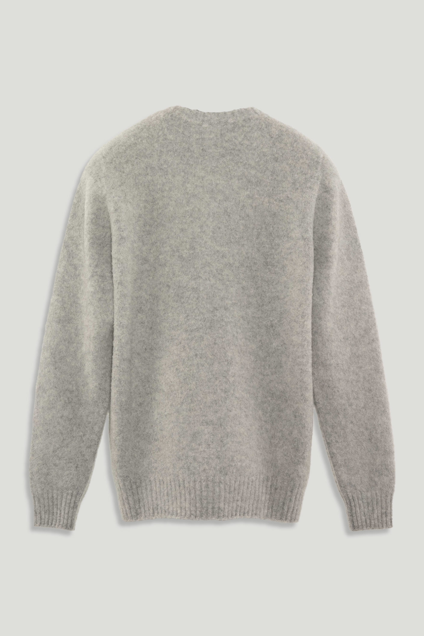 Wool Crew Neck Sweater