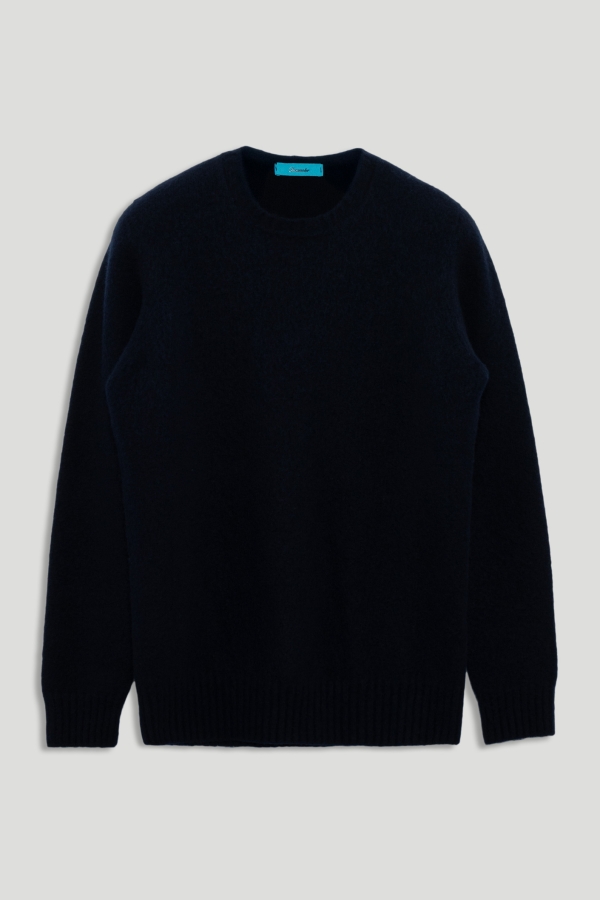 Wool Crew Neck Sweater