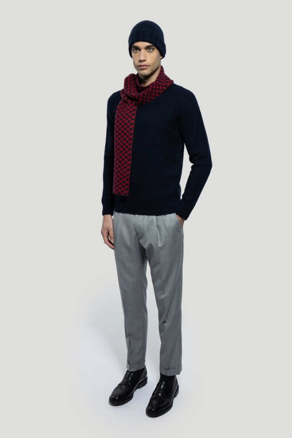 Wool Crew Neck Sweater