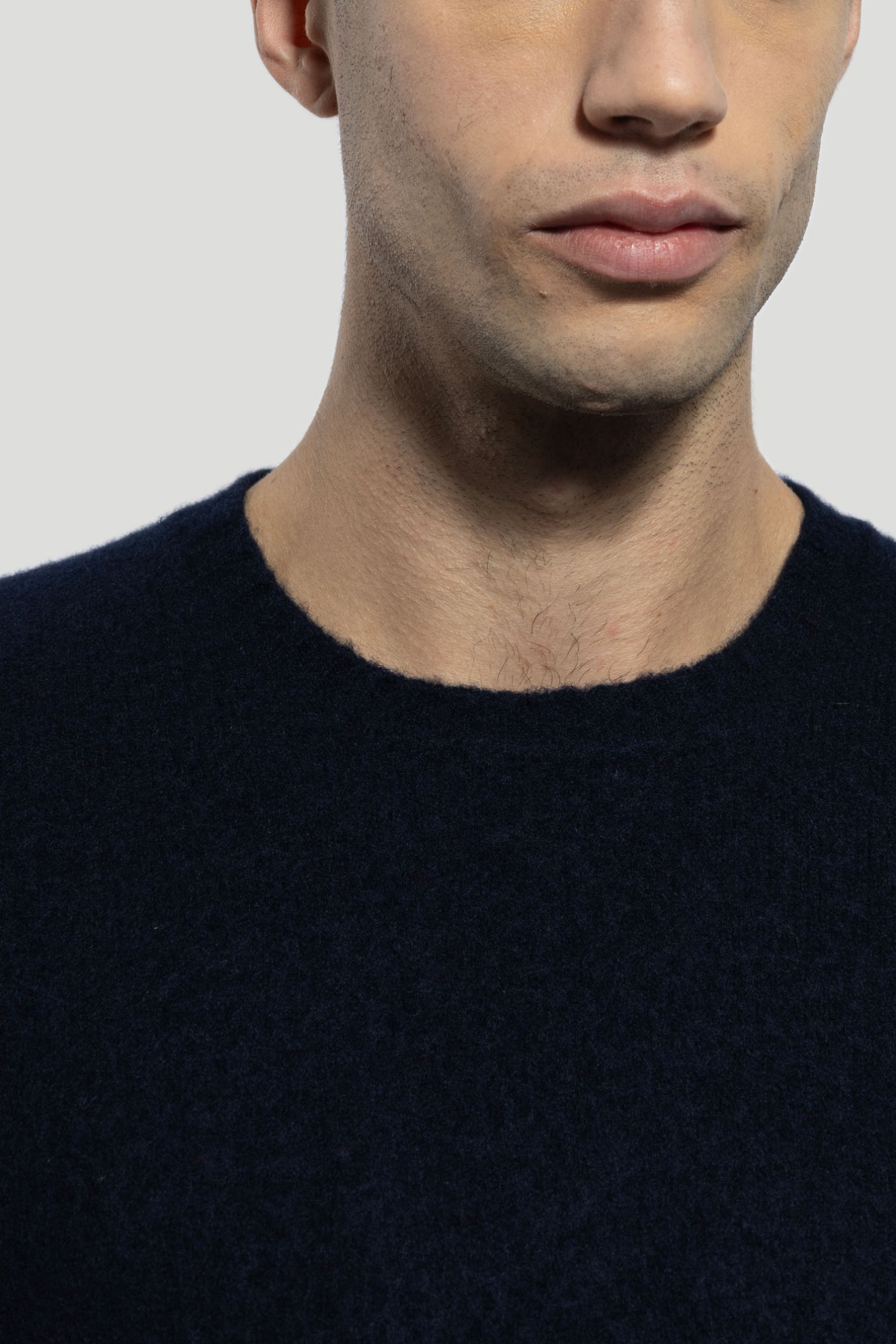 Wool Crew Neck Sweater