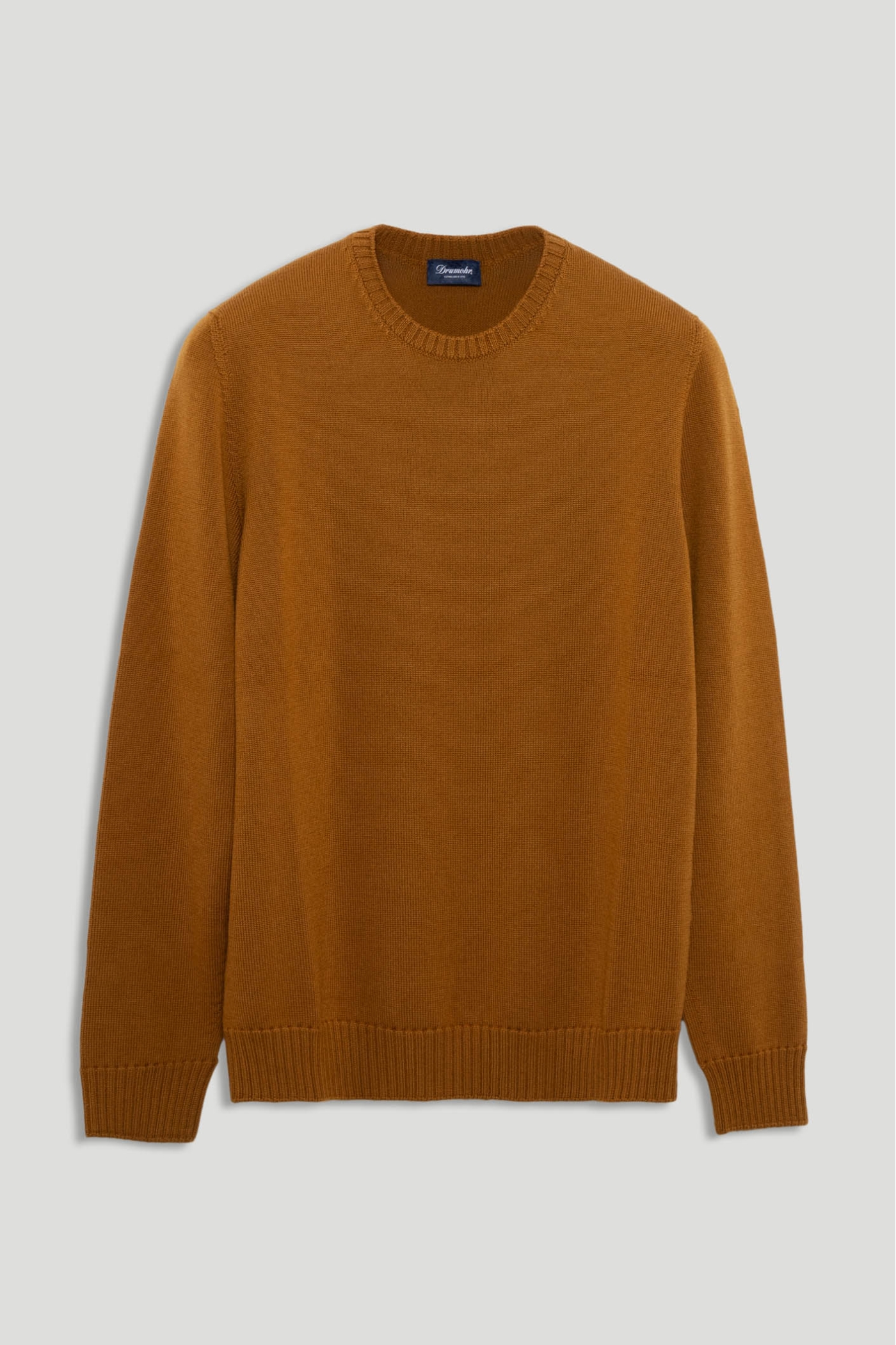 Wool Crew Neck Sweater