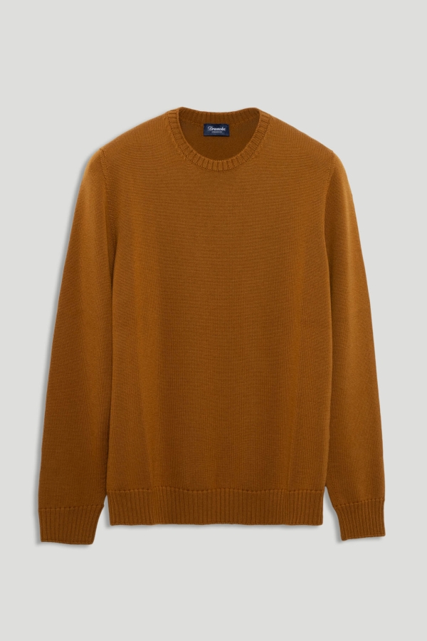 Wool Crew Neck Sweater