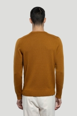 Wool Crew Neck Sweater