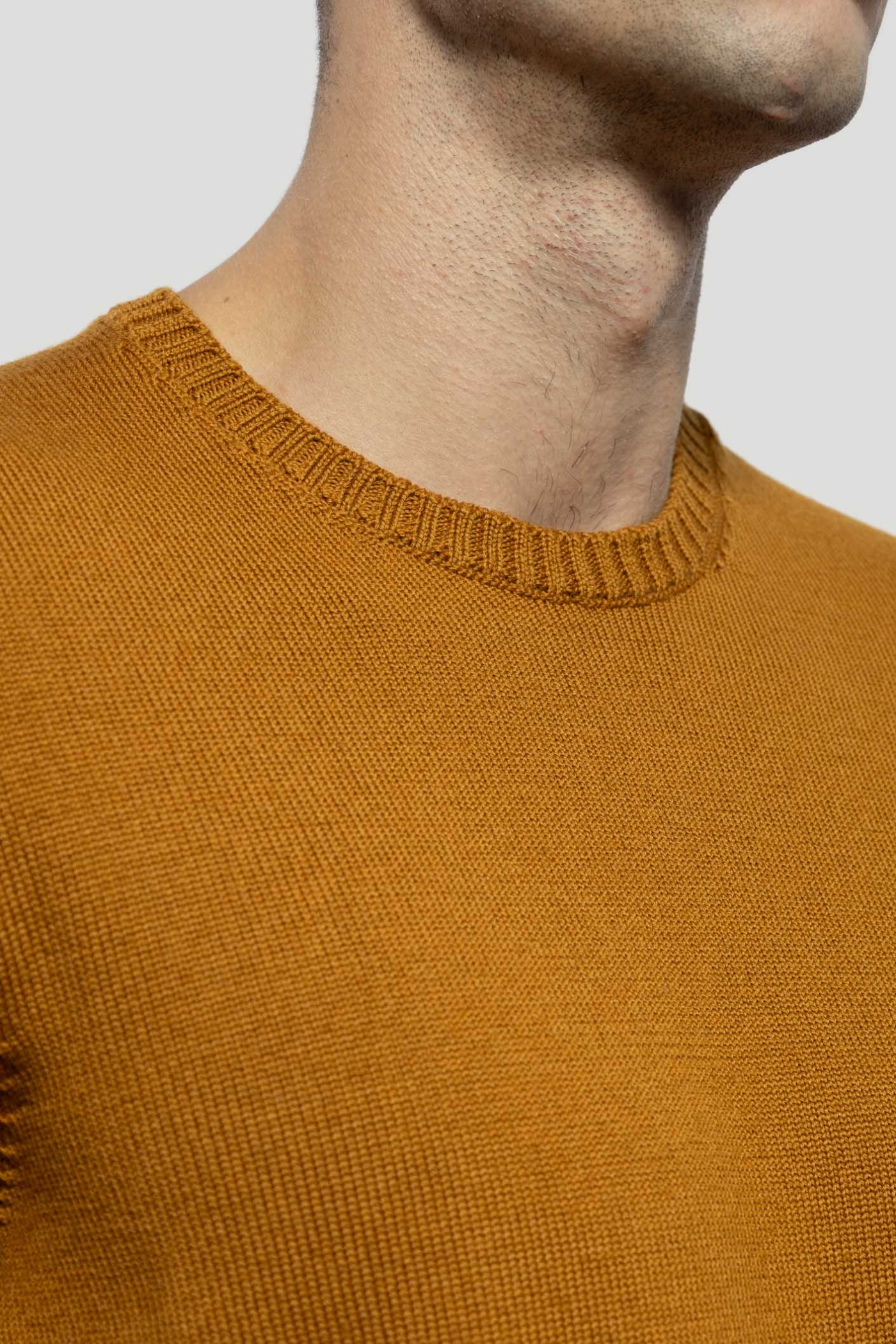 Wool Crew Neck Sweater