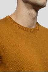 Wool Crew Neck Sweater